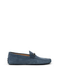 Tod's Double T Suede Moccasin