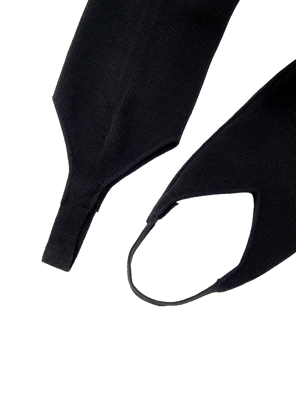 Tom Ford Black Cashmere Blend Riding Leggings