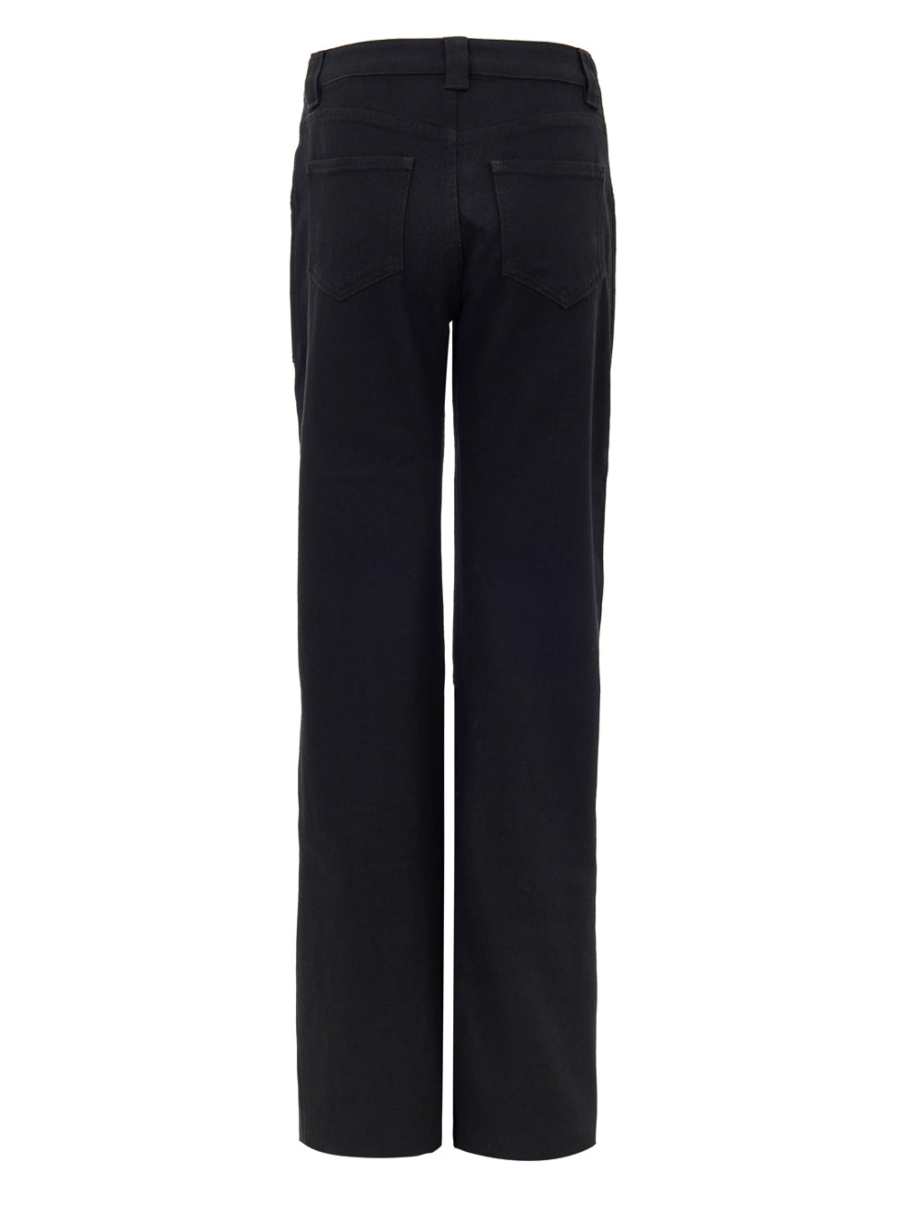 Tom Ford Black Stretch Denim Flared Jeans