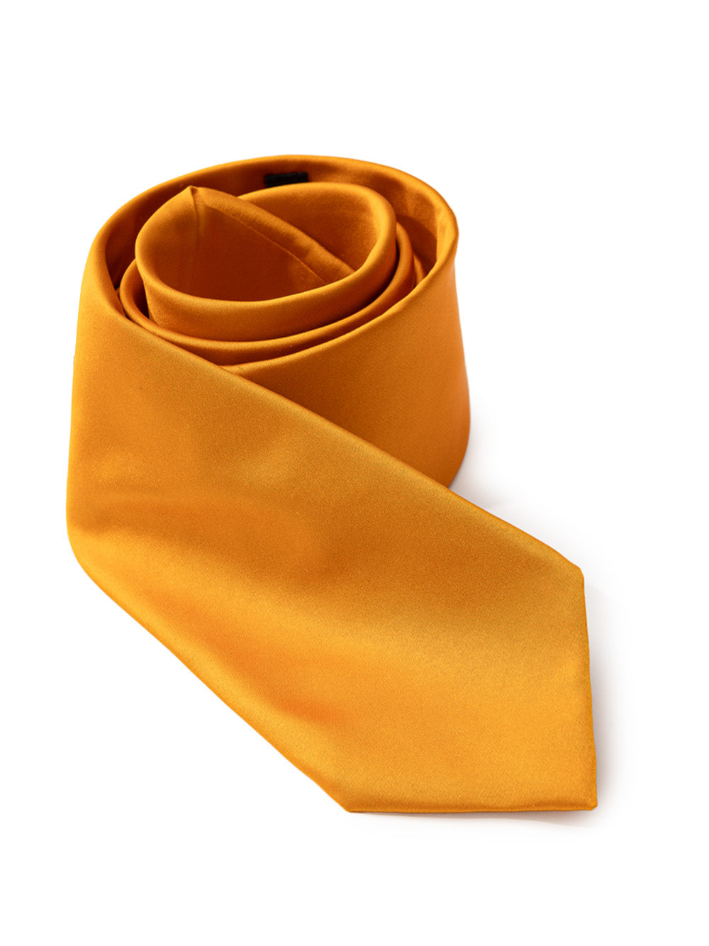 Dolce & Gabbana Orange Silk Tie