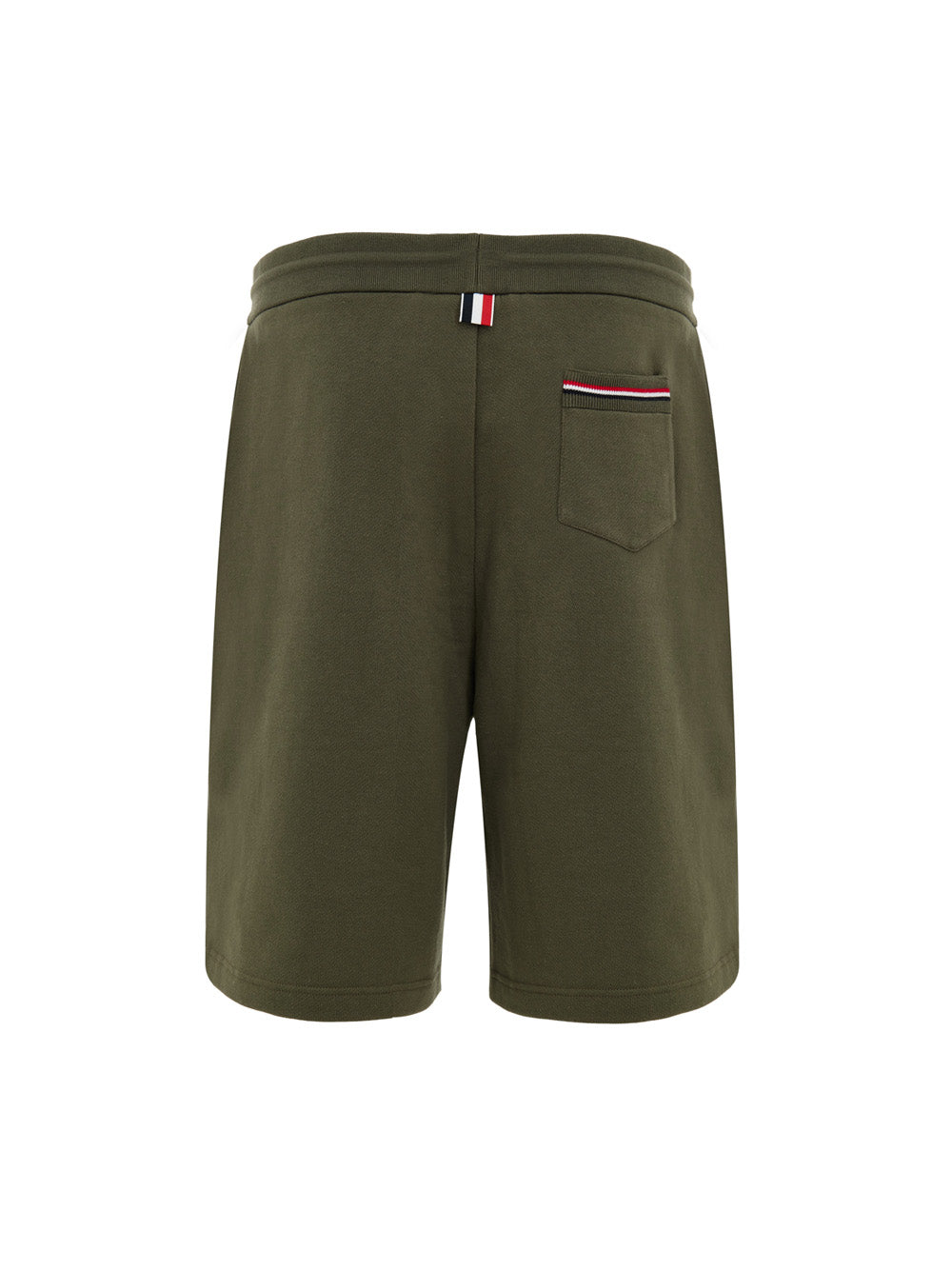 Thom Browne Men's Green Cotton Mid-Thigh Shorts – Siebentaschen