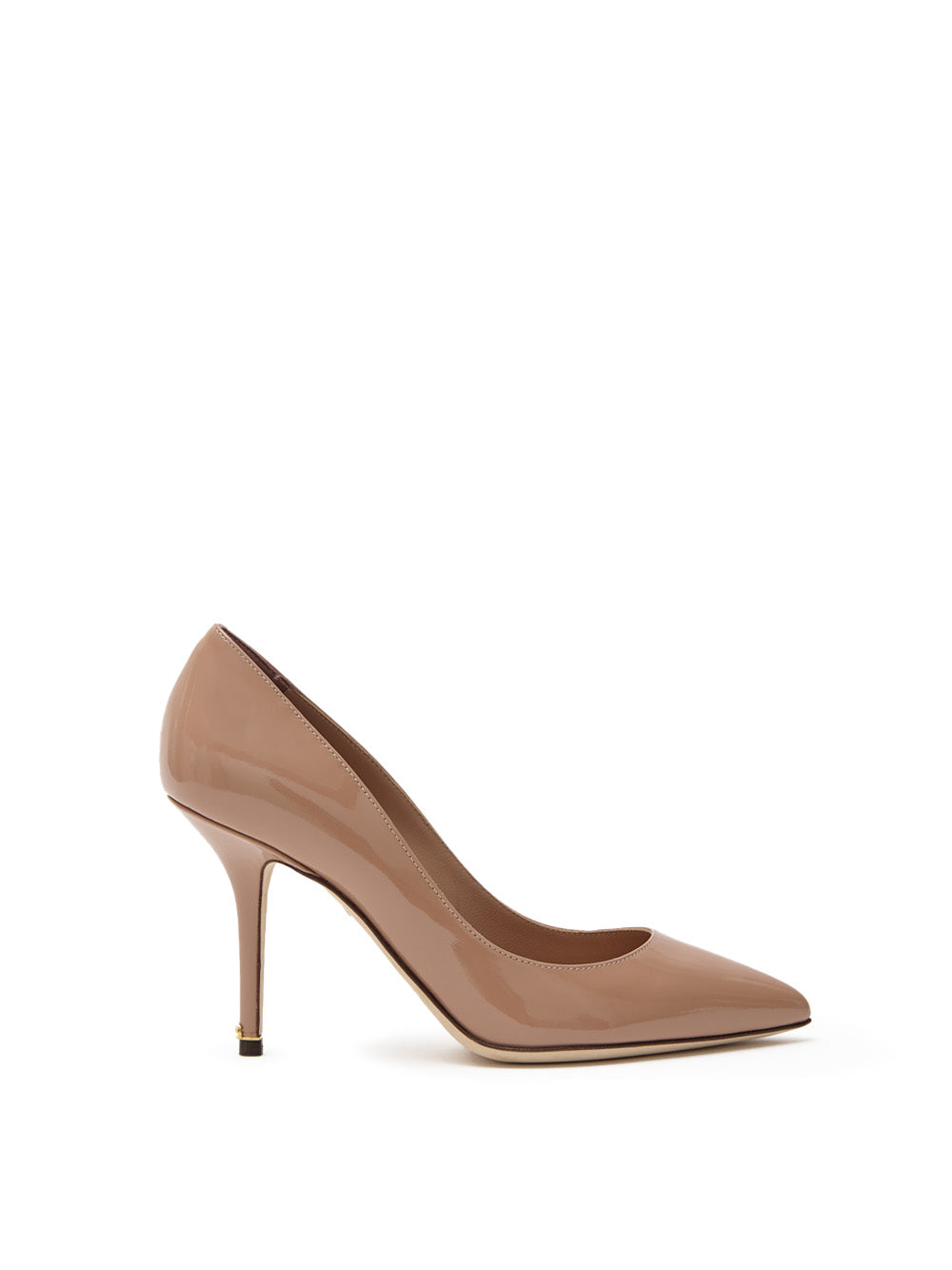Dolce & Gabbana Powder Patent Pumps