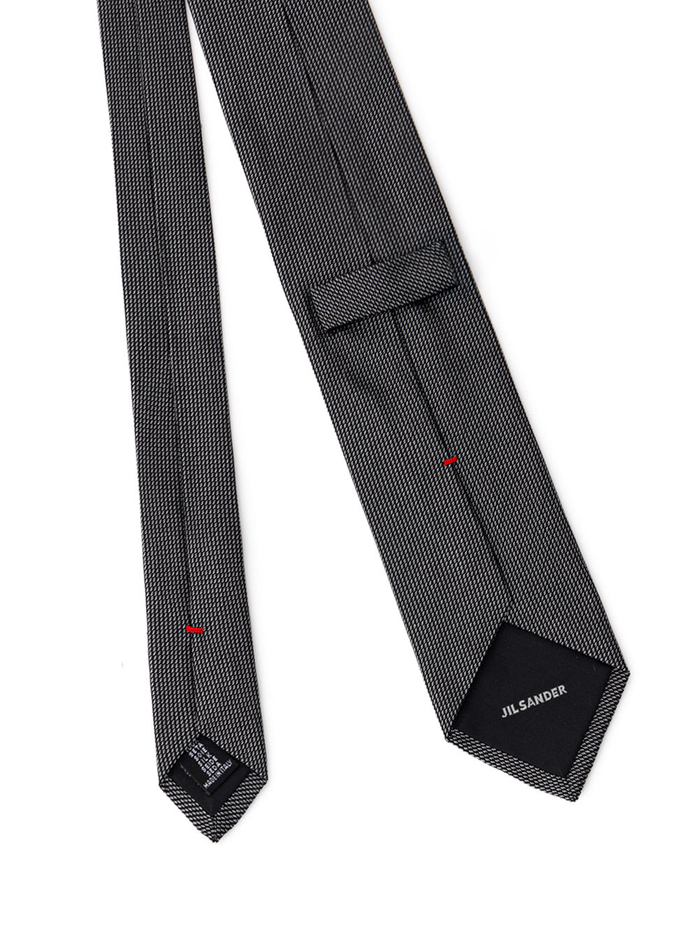 Jil Sander 7cm Jacquard Silk Tie