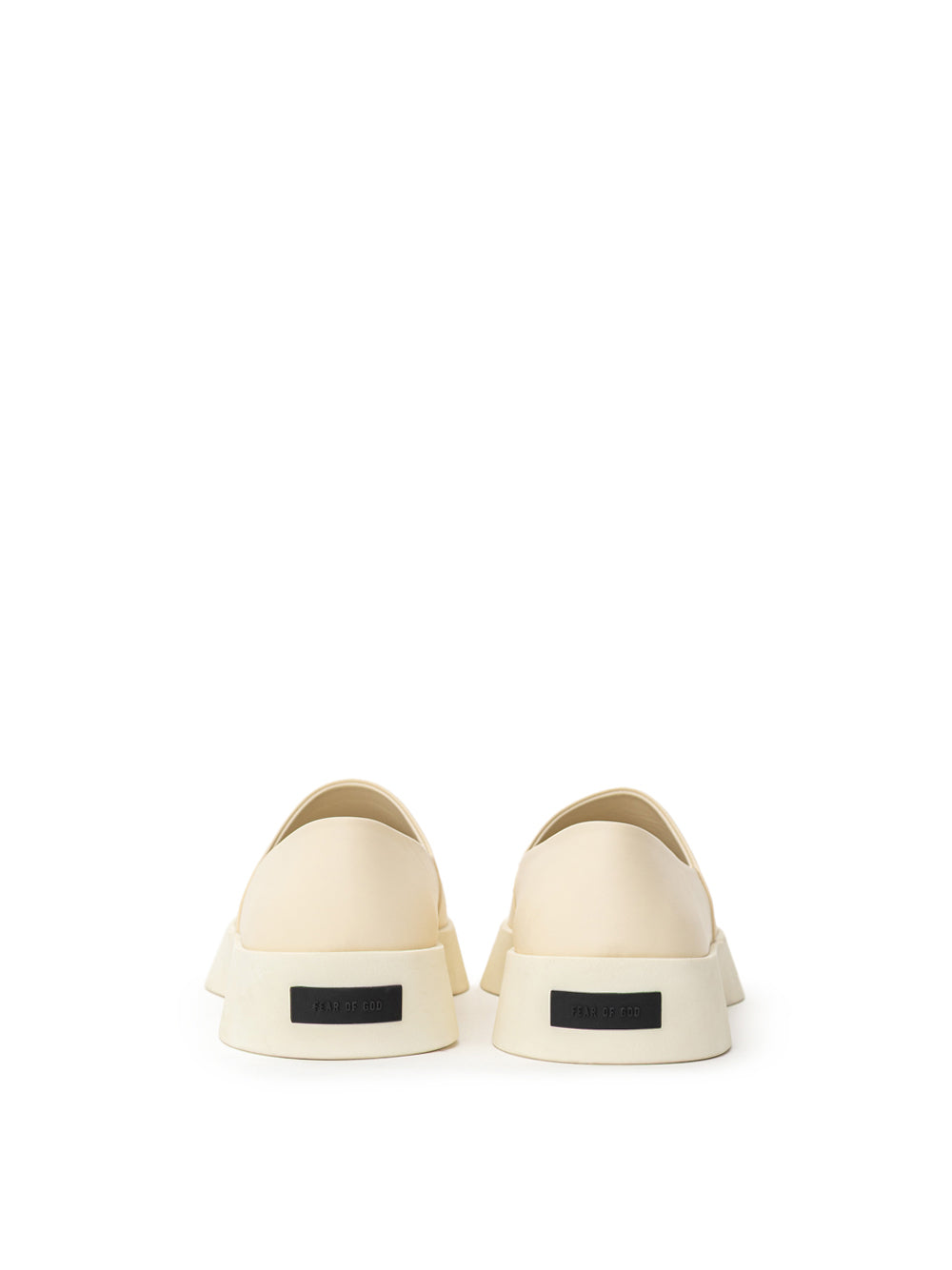 Fear of God Cream Nappa Leather Slip-On Sandal with Thick Sole Beige – Siebentaschen