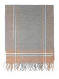 Silk Cashmere Effect Scarf Weaving of Novara