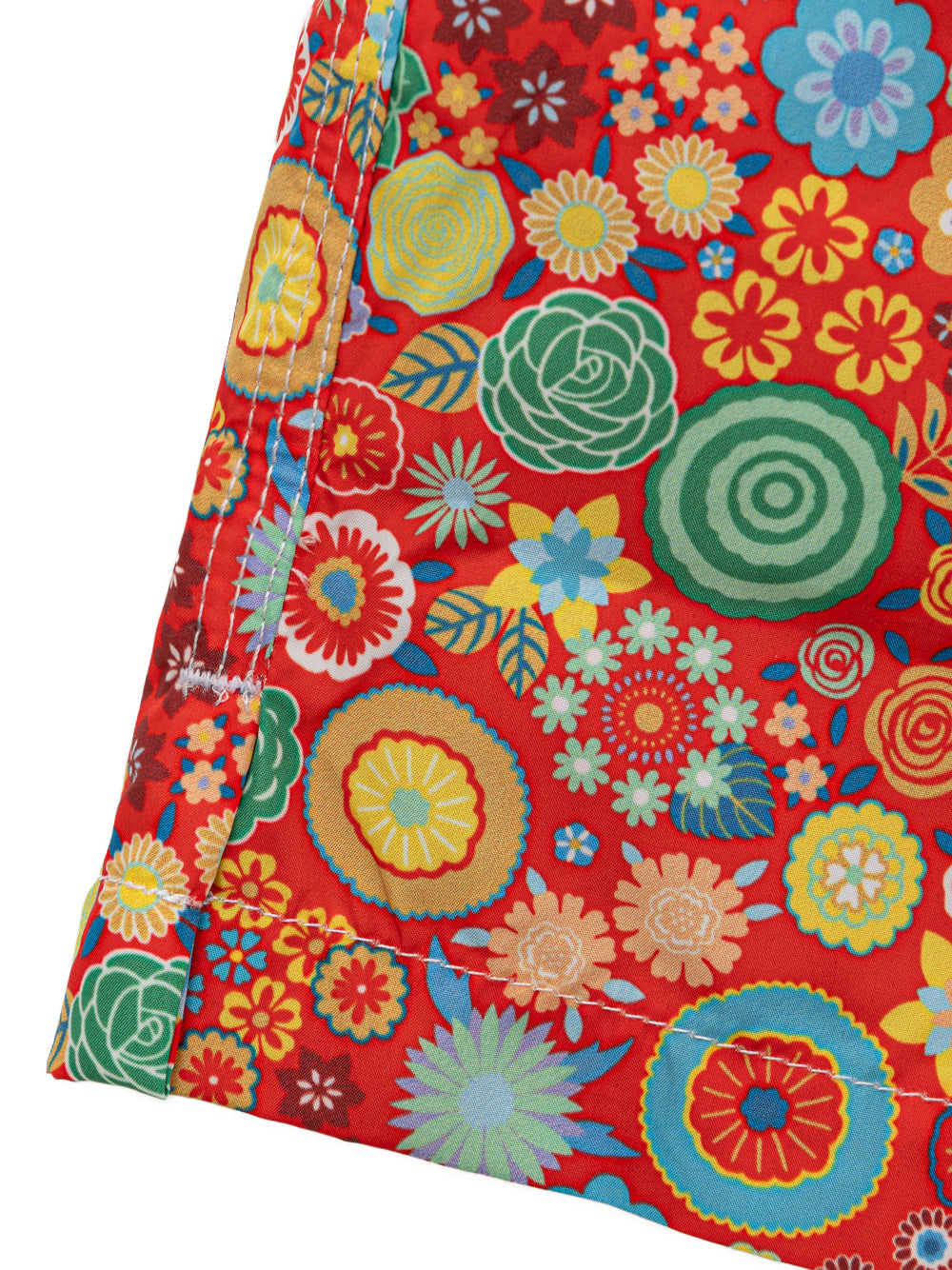 Isaia Multicolor Flower Print Boxer Costume