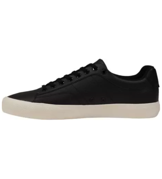 Hugo Boss Schwarzer Leder-Sneaker