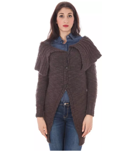 Fred Perry Brauner Damen Wollpullover & Cardigan