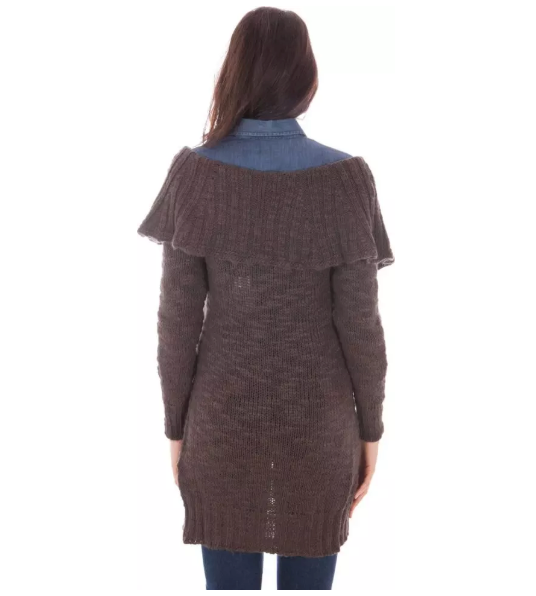 Fred Perry Brauner Damen Wollpullover & Cardigan