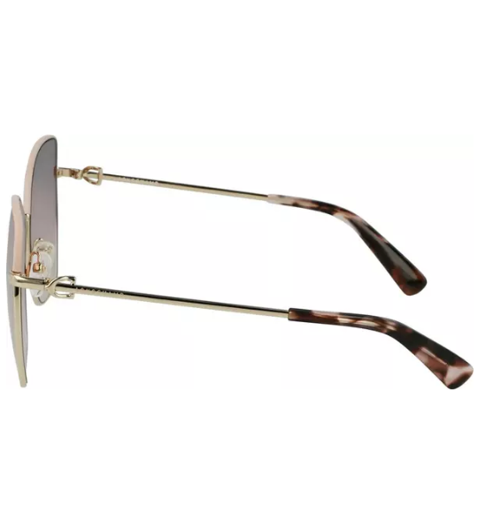 Longchamp Sonnenbrille aus rosa Metall