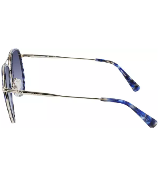 Longchamp Sonnenbrille aus goldenem Metall