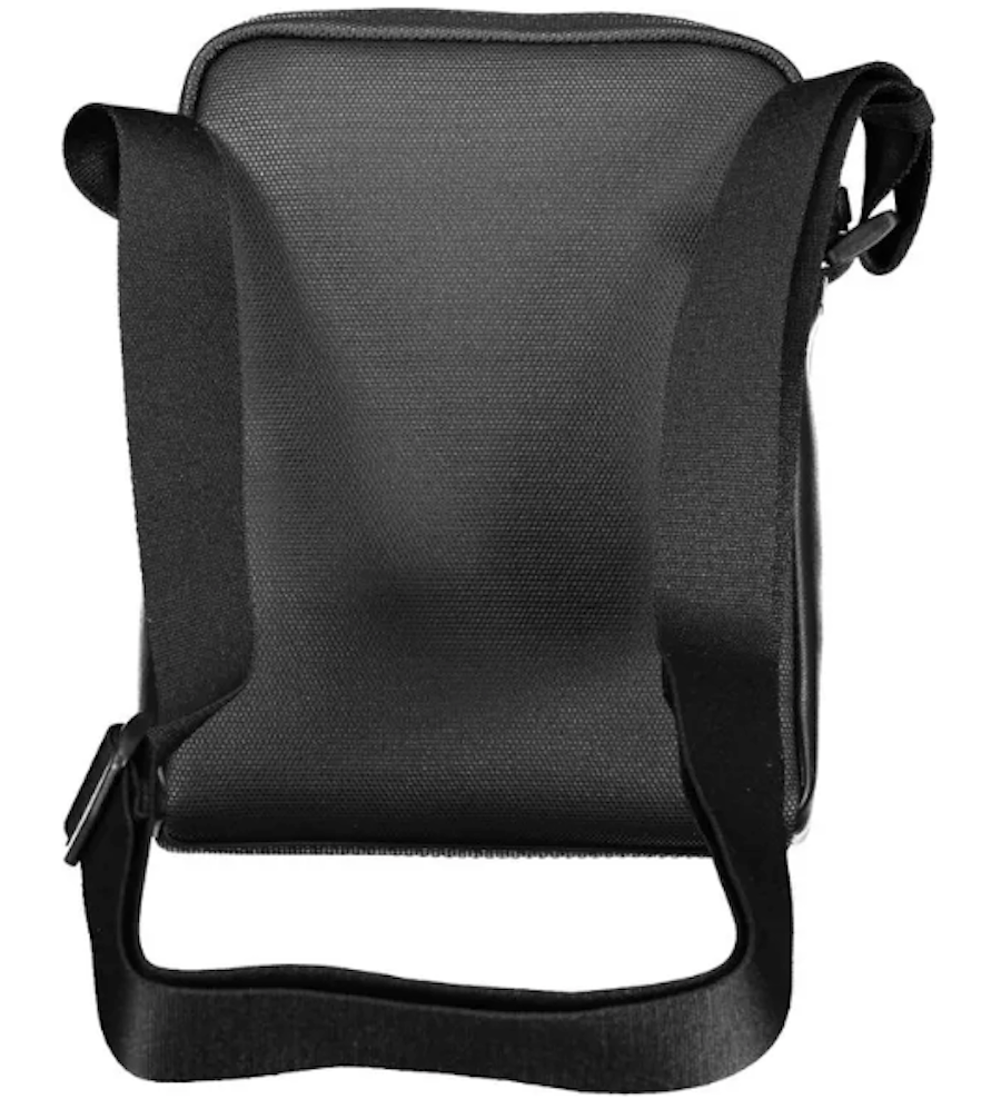 Calvin Klein – Schwarze Umhängetasche aus Polyethylen