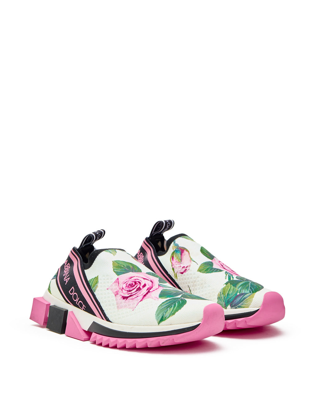 Dolce & Gabbana Slip-Ons Rosa
