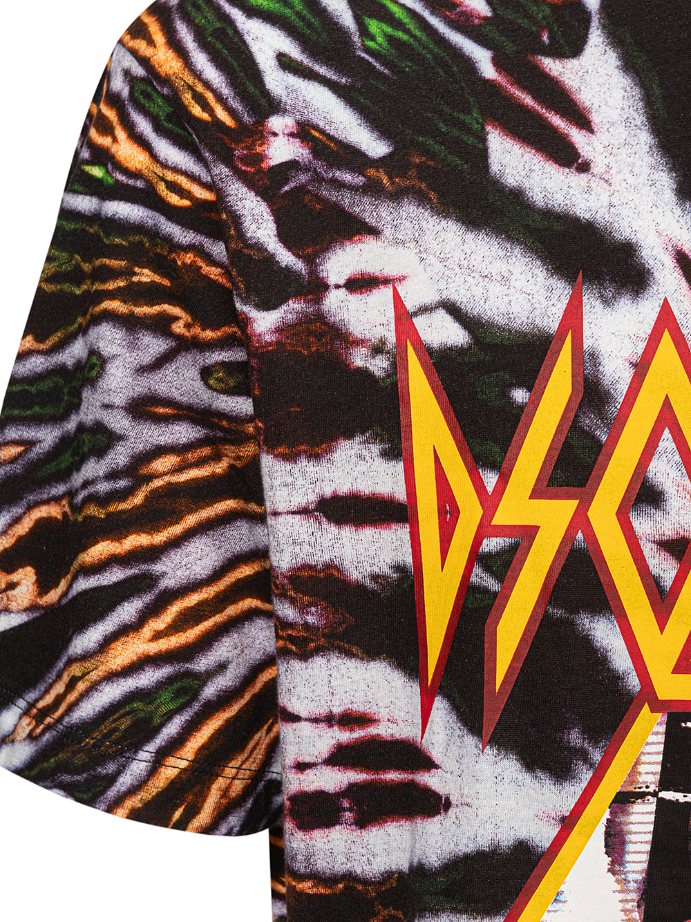 Dsquared2 Multicolor Print T-Shirt
