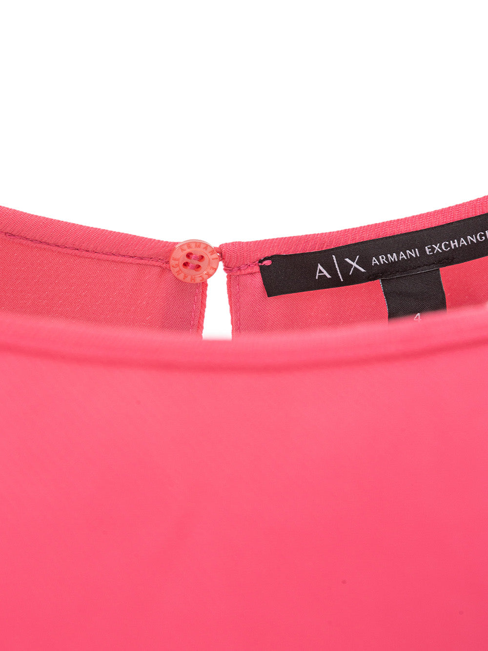Armani Exchange Fuxia Mini Dress