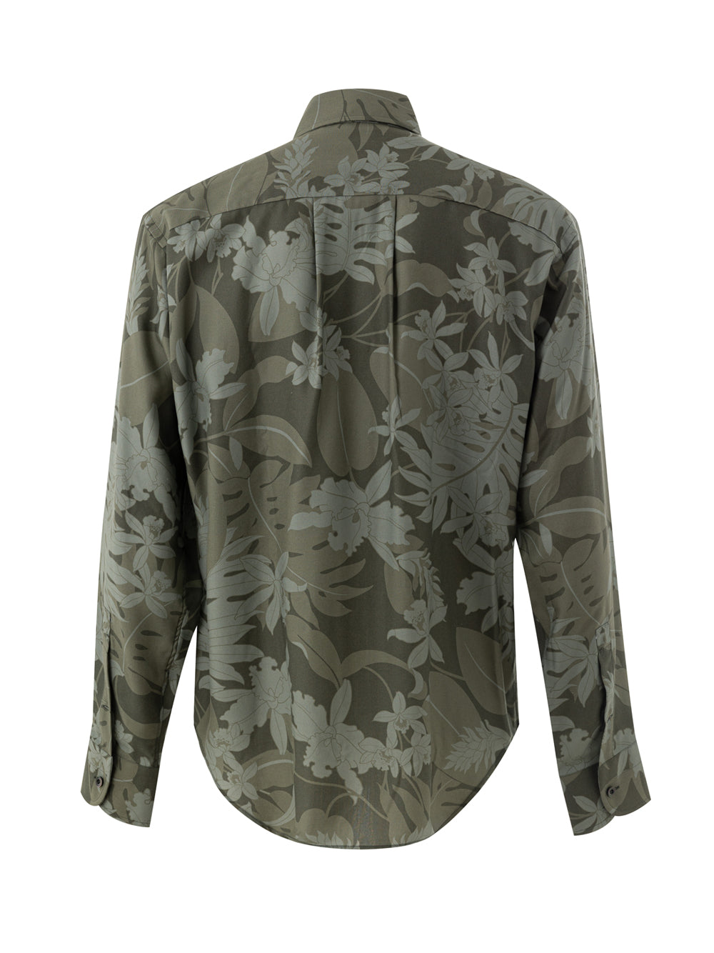 Tom Ford Green Floral Print Shirt – Women – Siebentaschen