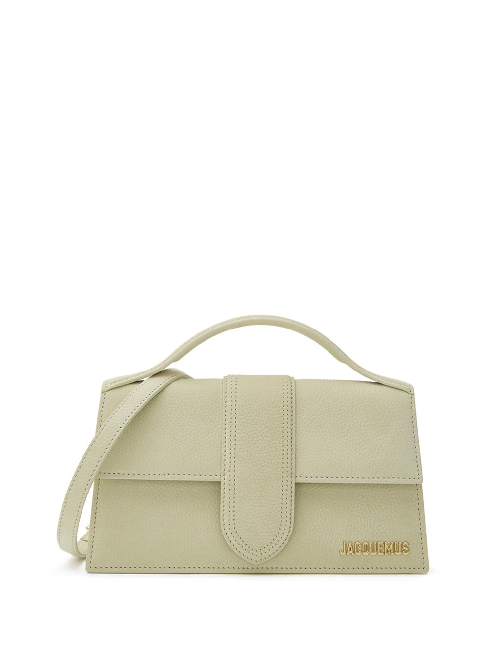 Jacquemus Le Grand Bambino Bag in Yellow Straw Hammered Leather – Siebentaschen