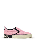 Dolce & Gabbana Slip-Ons Pink
