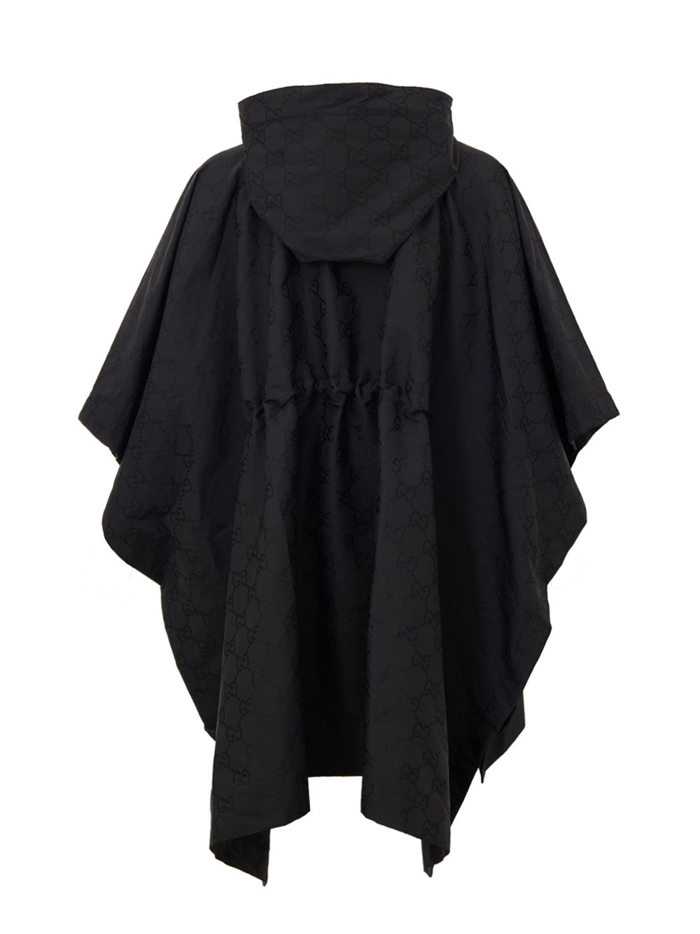 Gucci Black GG Monogram Technical Cape with Web Logo – Siebentaschen