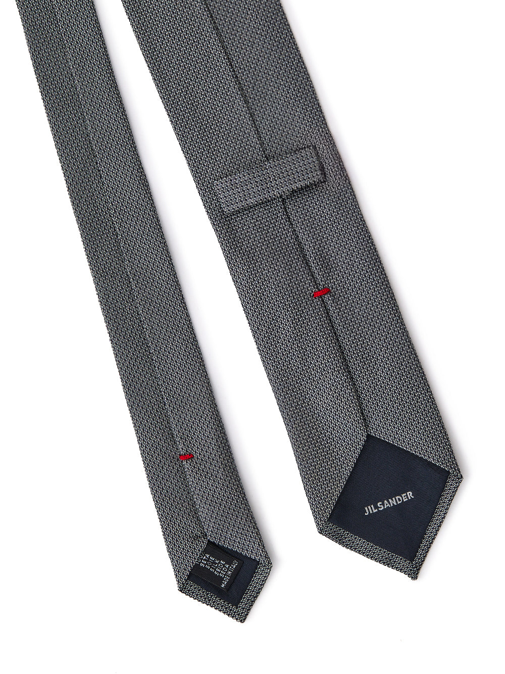 Jil Sander 7cm Jacquard Silk Tie