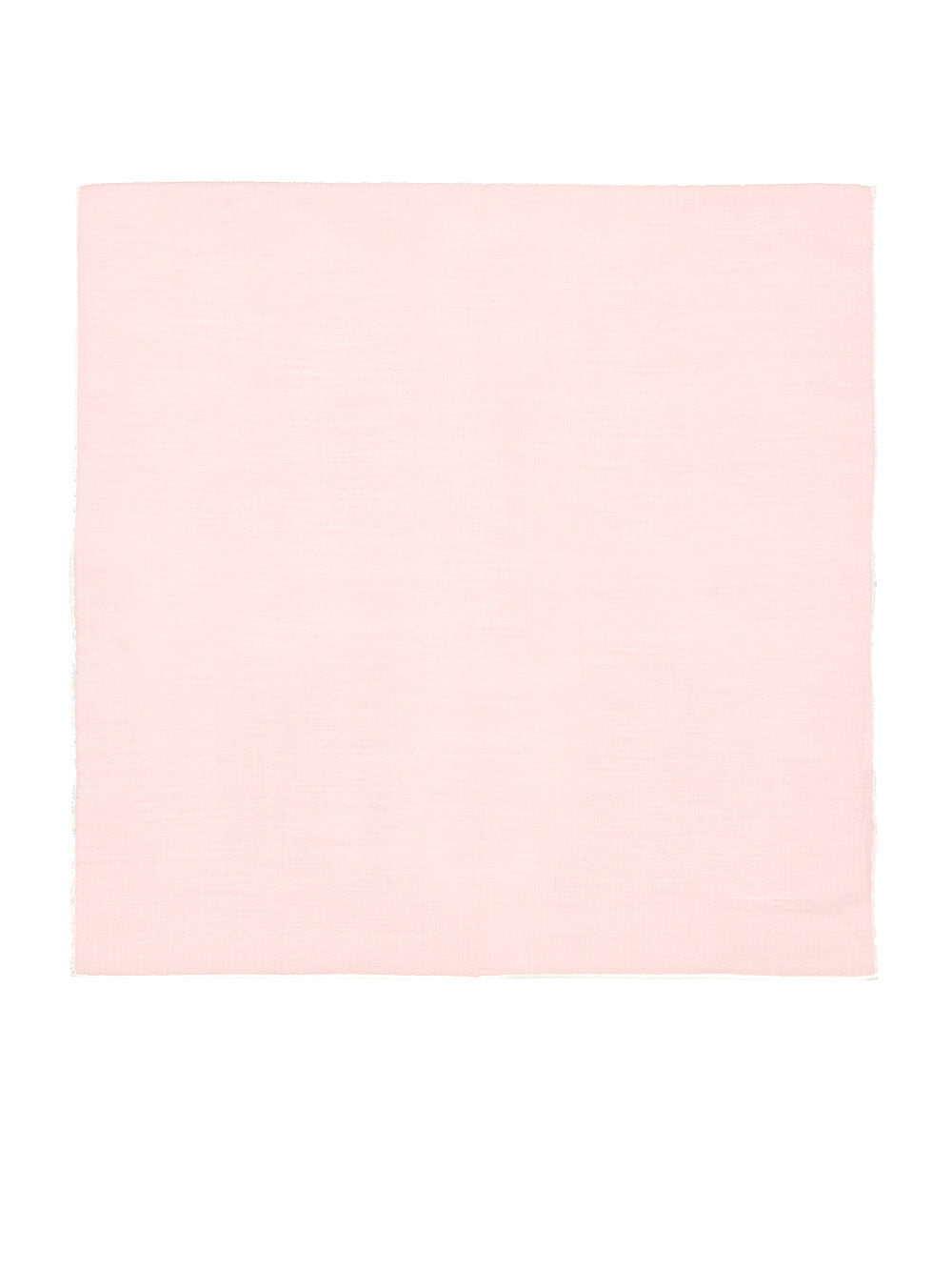 Tom Ford Pink Cotton Pocket Square