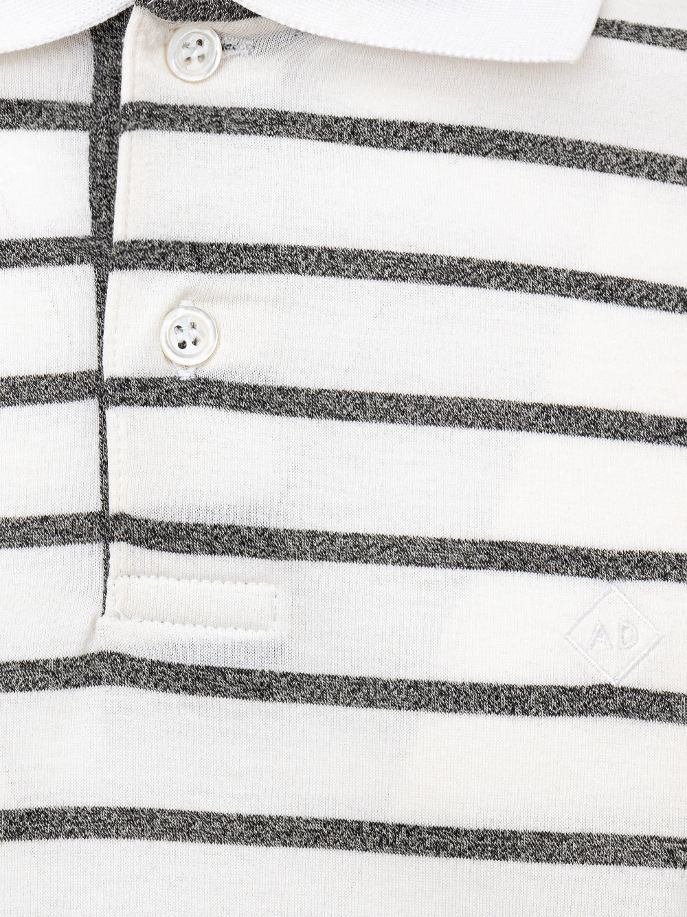 Dunhill Cotton Striped Polo