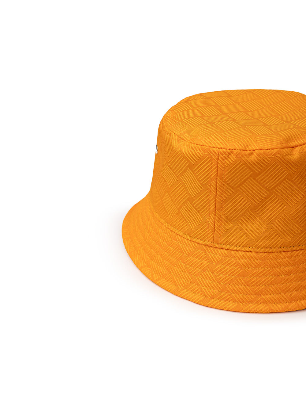 Bottega Veneta Orange Intrecciato Jacquard Bucket Hat – Siebentaschen