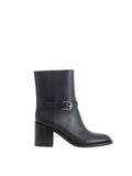 Burberry Leather Ankle Boots