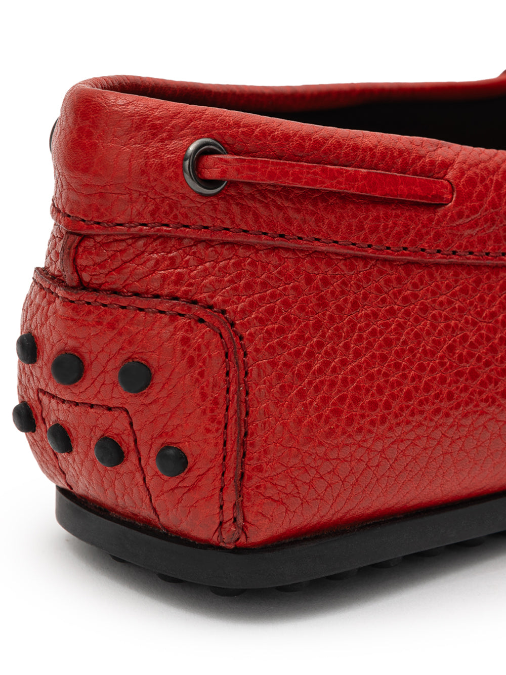City Gommino Loafer with Laces by Tod's
