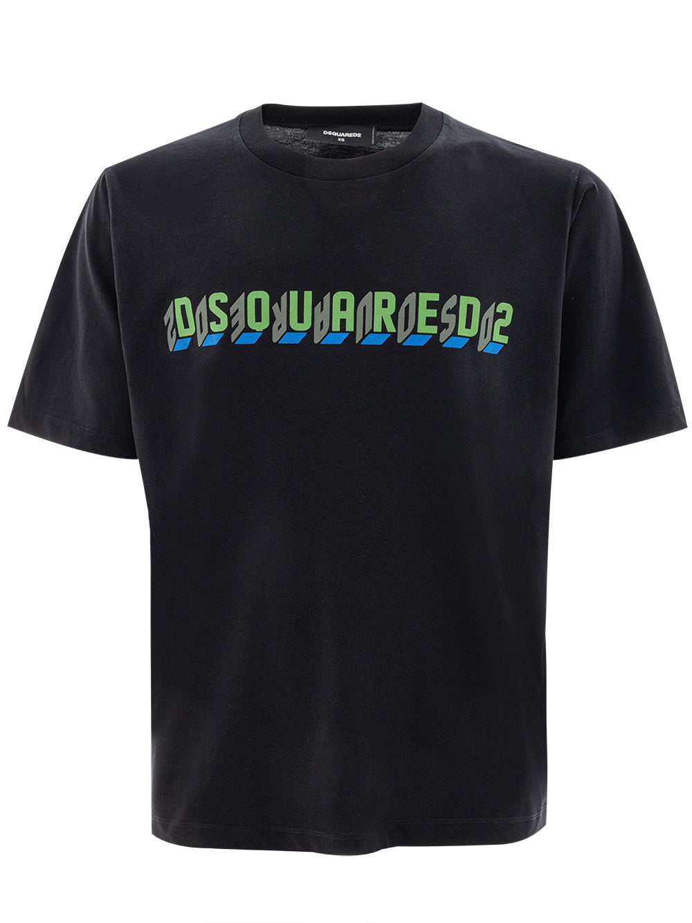 T-Shirt Over with Dsquared2 Logo