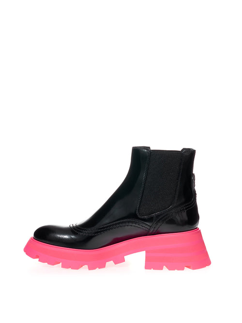 Alexander McQueen Ankle Boots Black