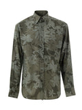Tom Ford Green Floral Print Shirt – Women – Siebentaschen