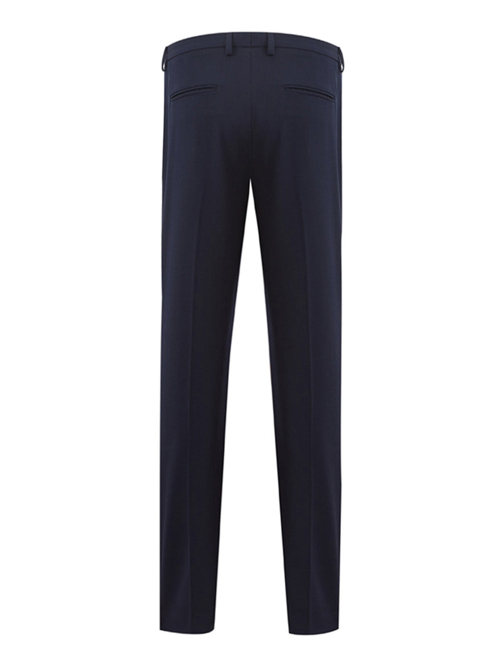 Blue Wool Trousers Lardini