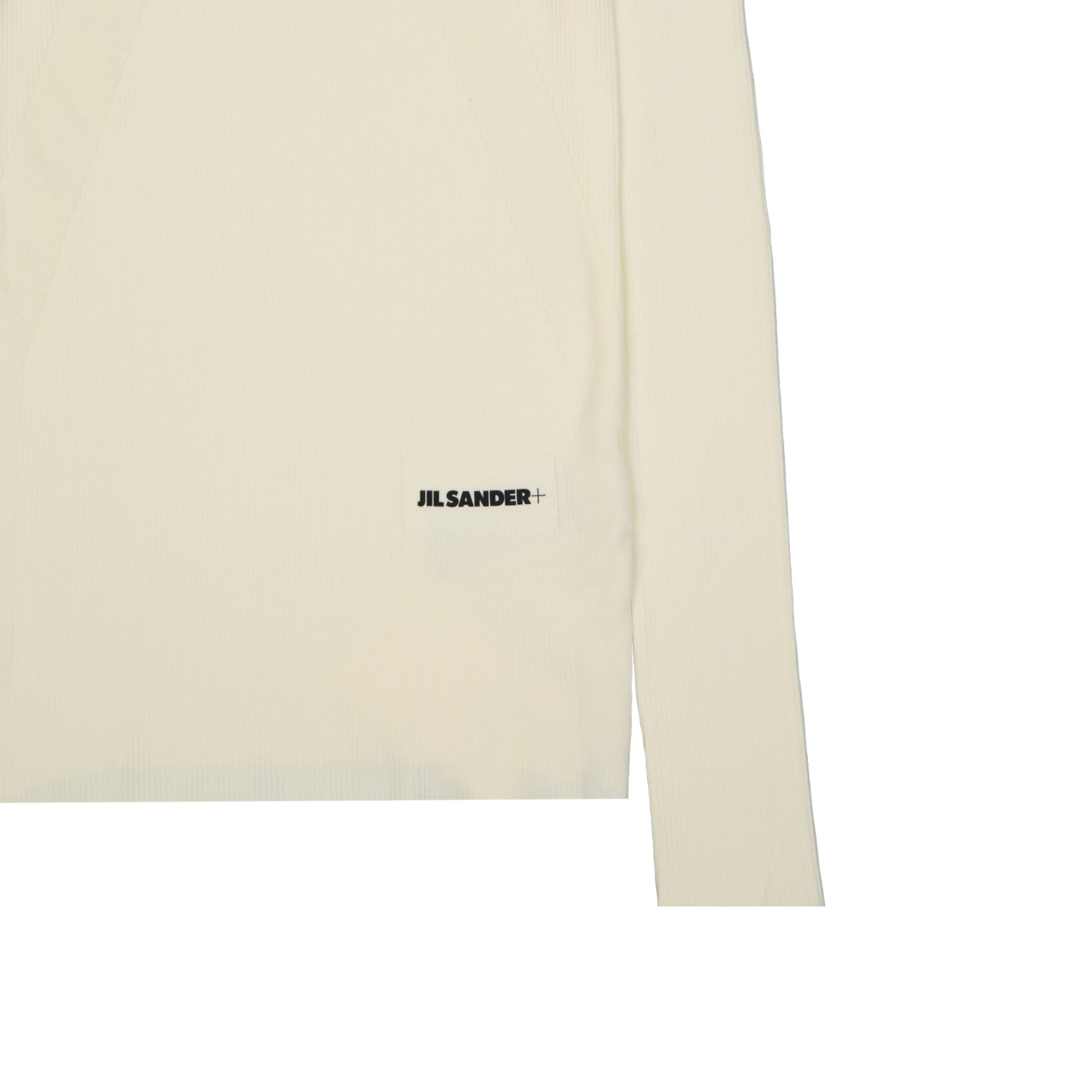 Jil Sander Logo Fitted Jumper – Siebentaschen
