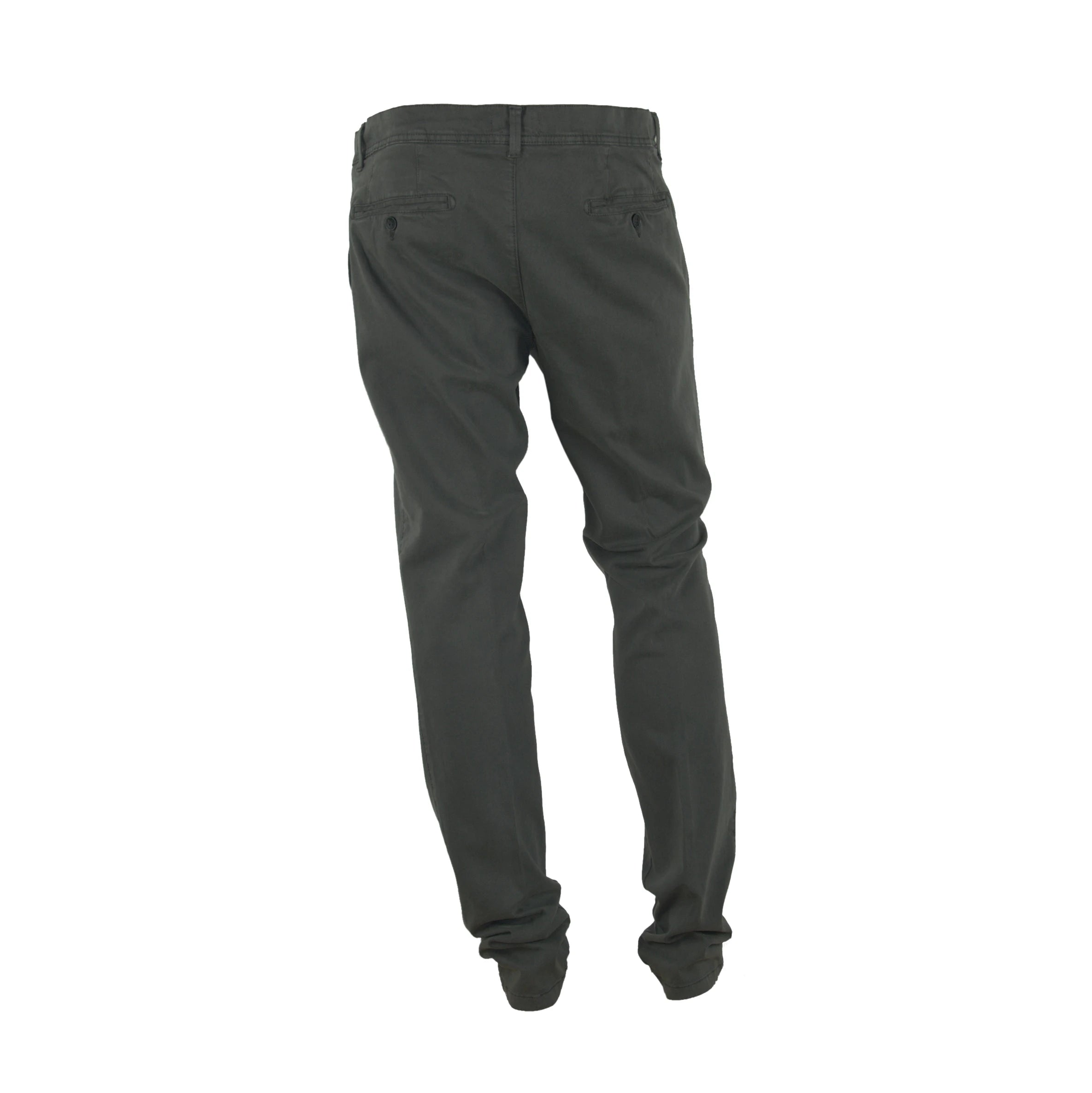 100% Milano Trousers Grey Man