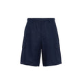 Prada Linen Bermuda