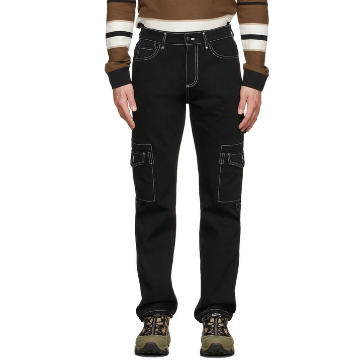 Burberry Denim Cargo Pants