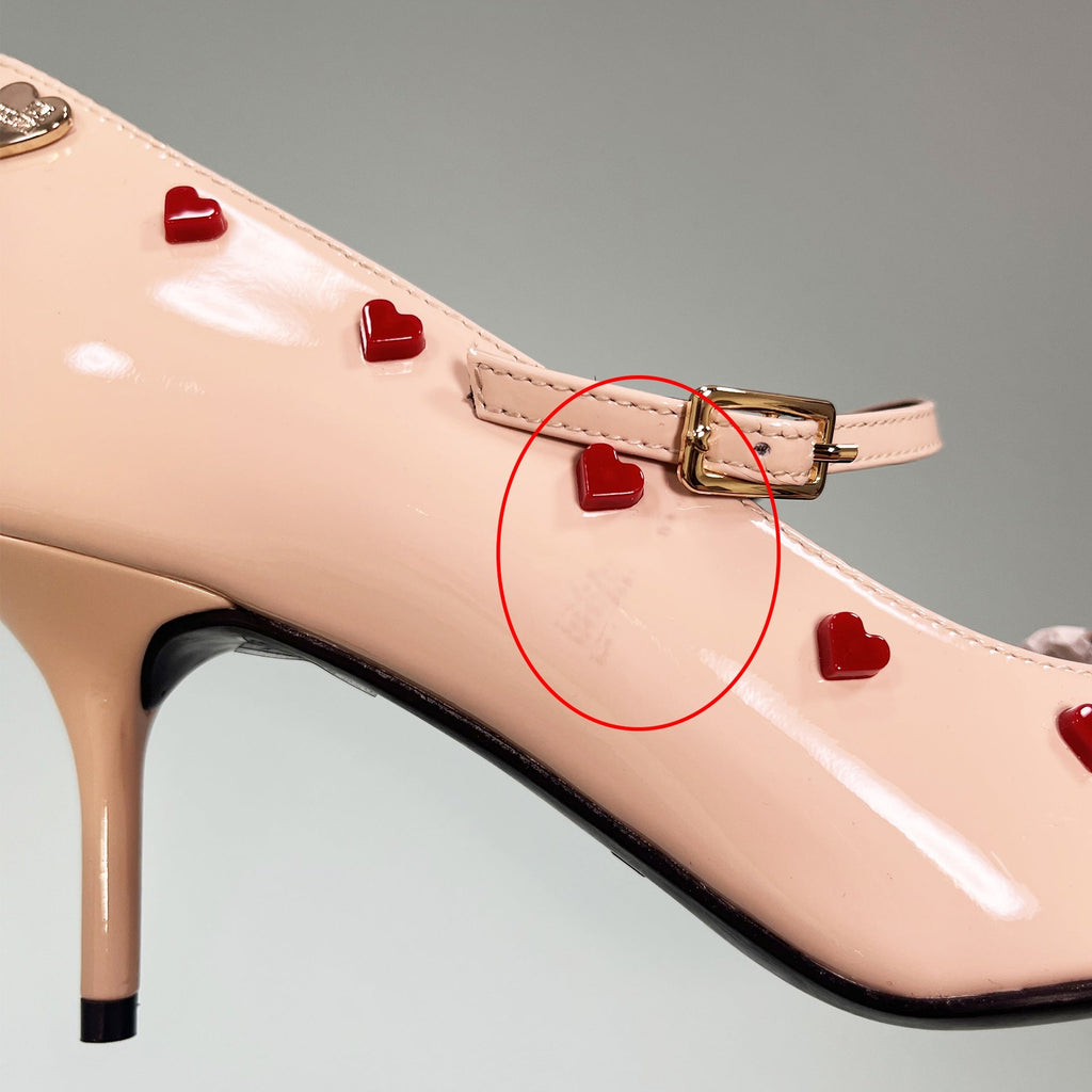 Love Moschino Leather Pumps - WOMEN SHOES - LOVE MOSCHINO - Tluxy New