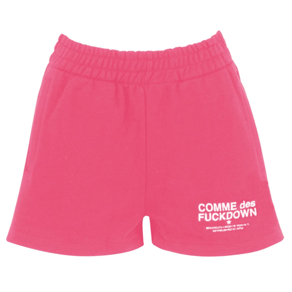 Comme Des Fuckdown shorts Pink Woman