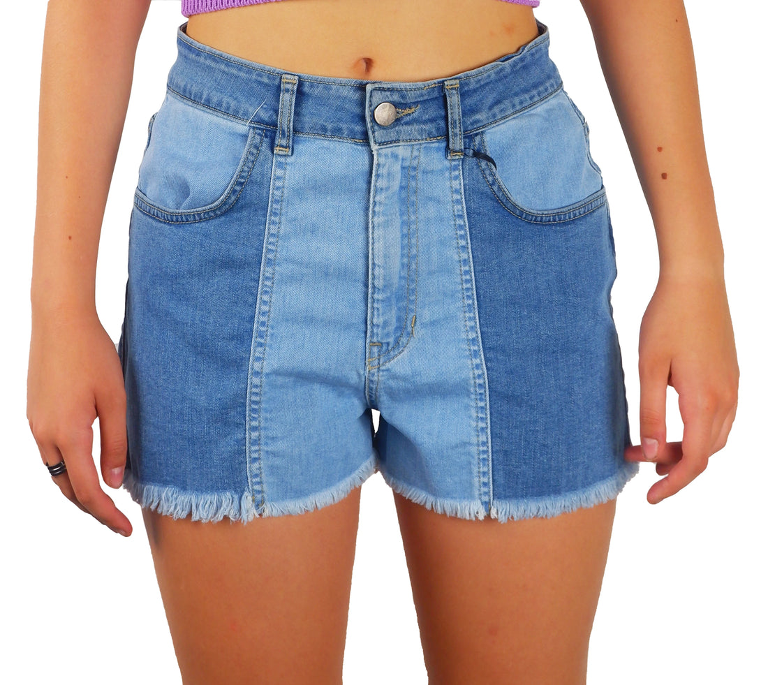 Comme Des Fuckdown shorts Blue Woman