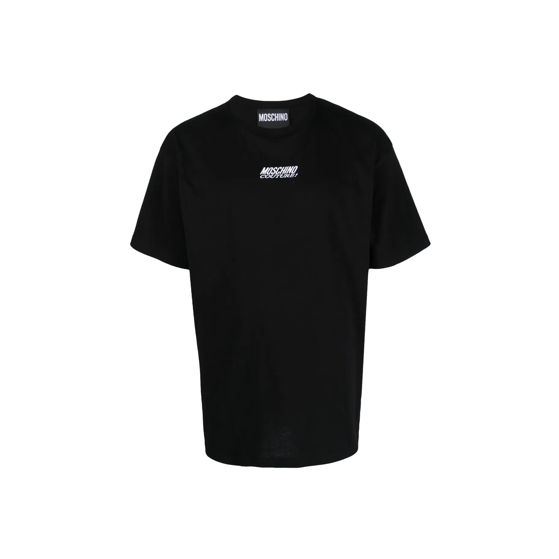 Moschino logo-embroidered cotton T-shirt