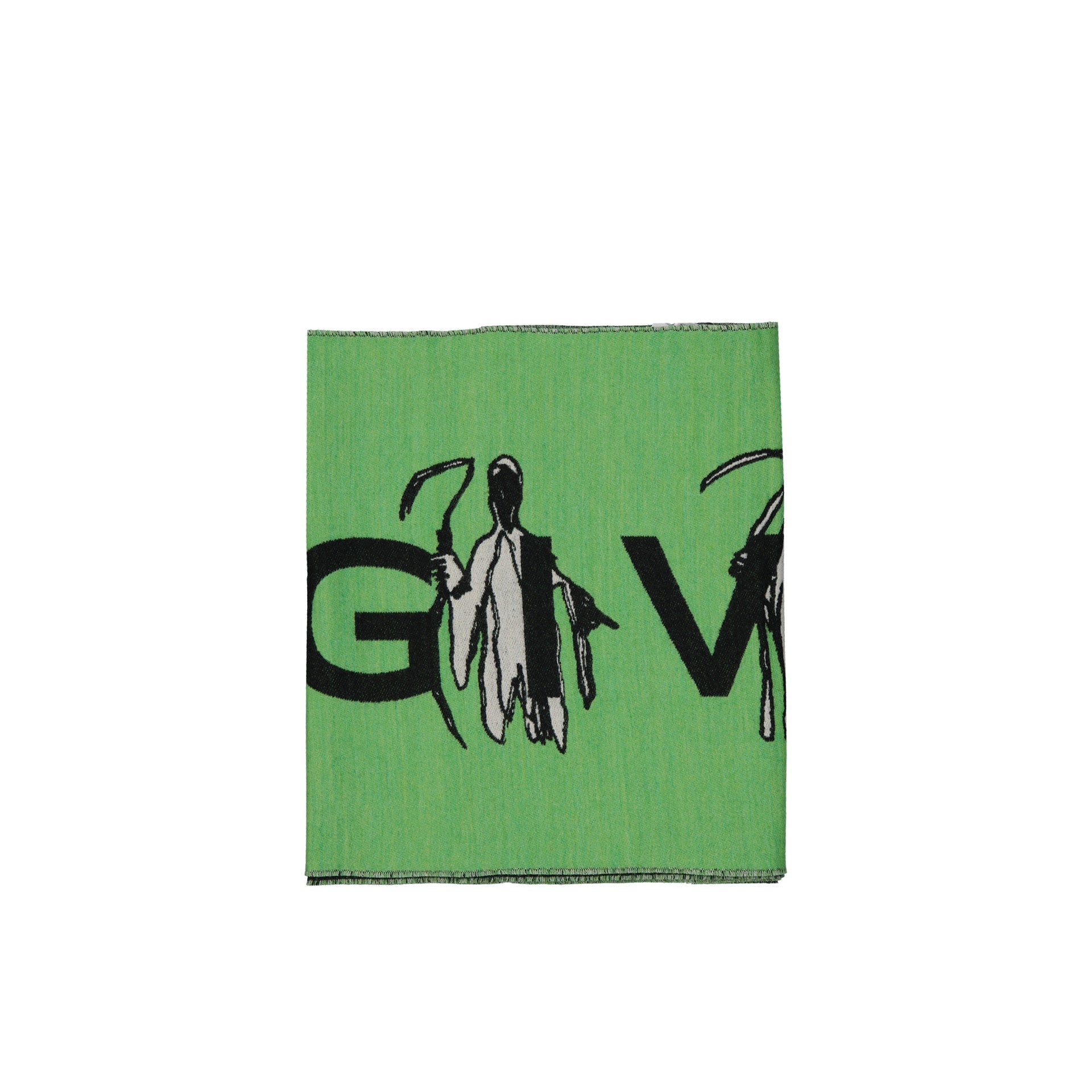 Givenchy Logo Wool Scarf