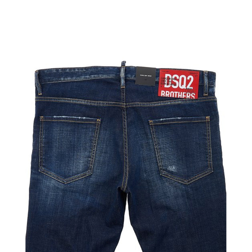 Dsquared2 Cotton Denim Jeans