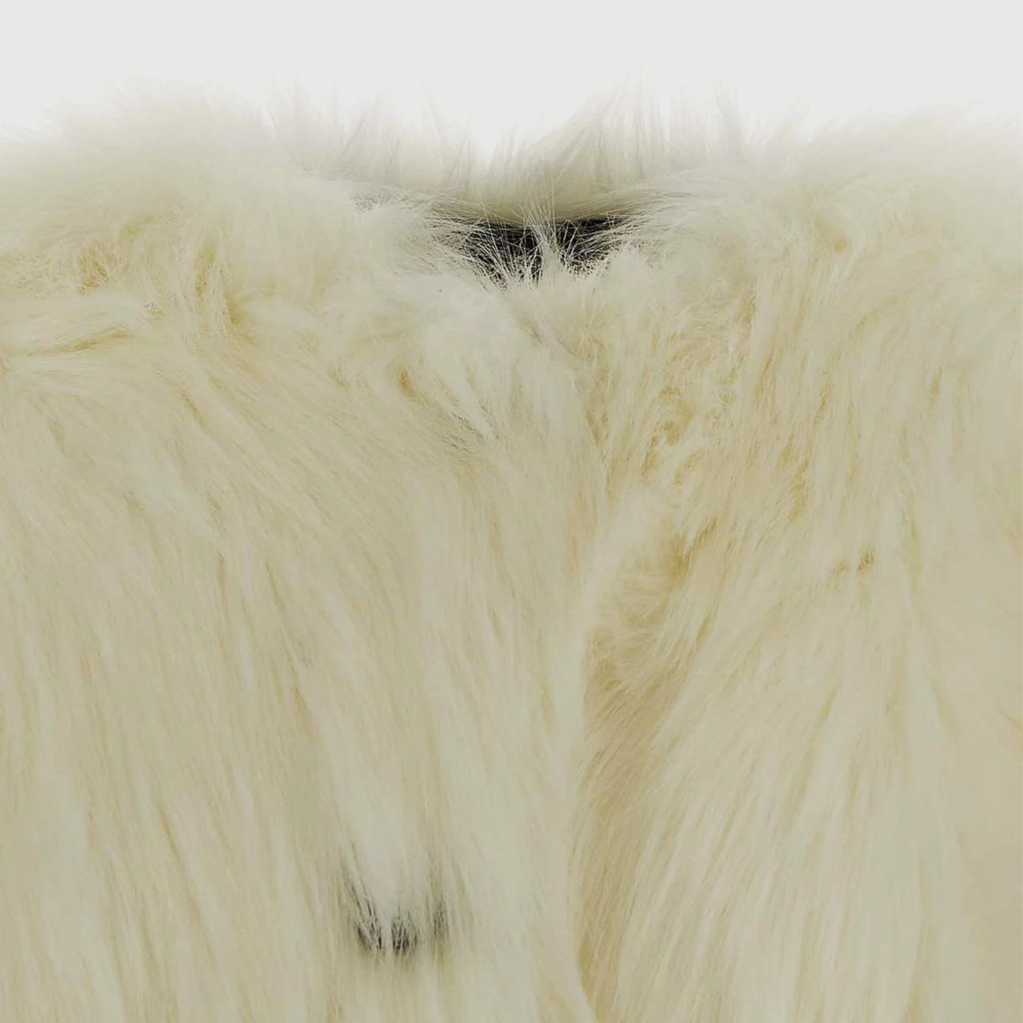 Dolce & Gabbana Eco-fur White Woman