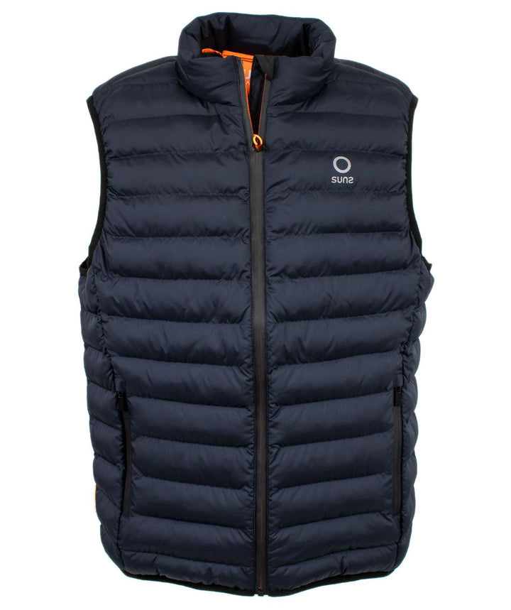 Suns Vest Blue Man