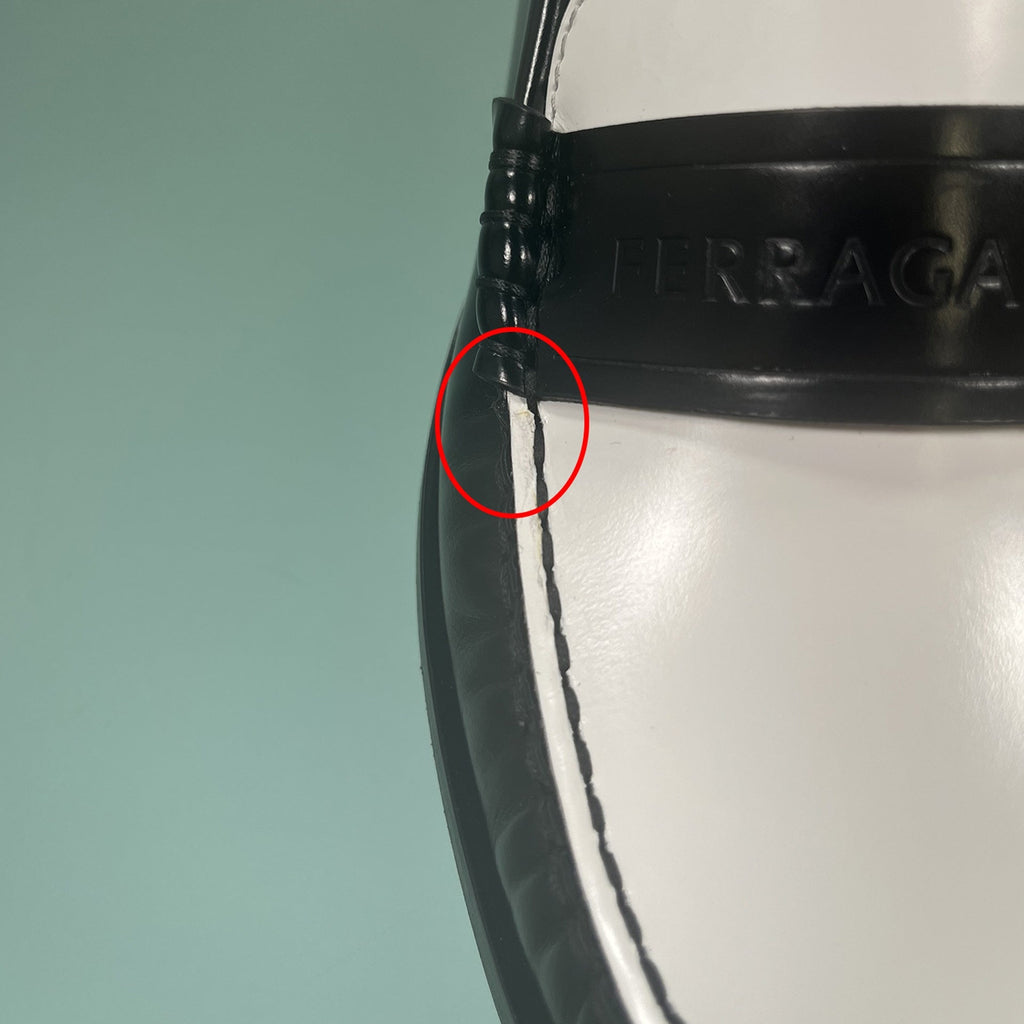 Salvatore Ferragamo Irina Leather Loafers - WOMEN SHOES - SALVATORE FERRAGAMO - Tluxy New