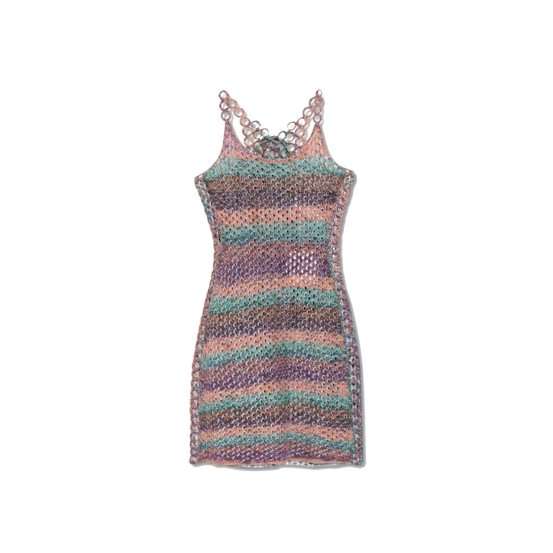 Chloé Crochet Mini Dress