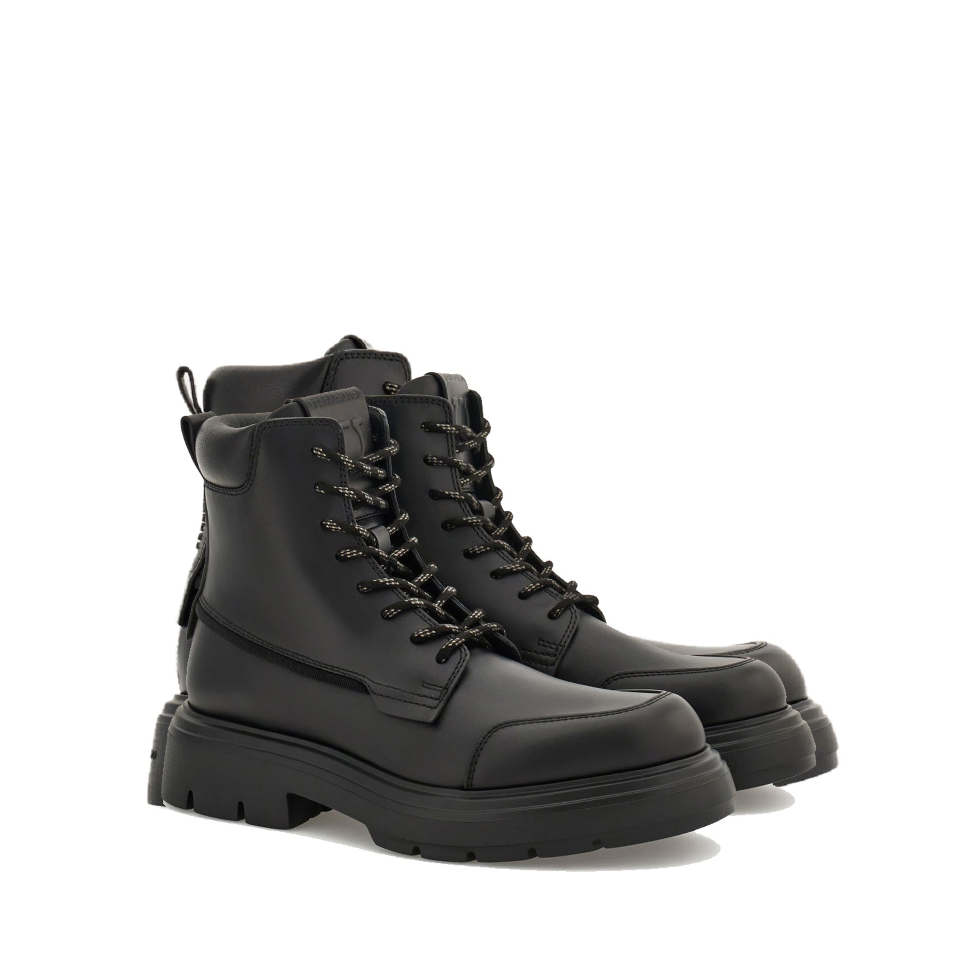 Salvatore Ferragamo Lace-Up Boots