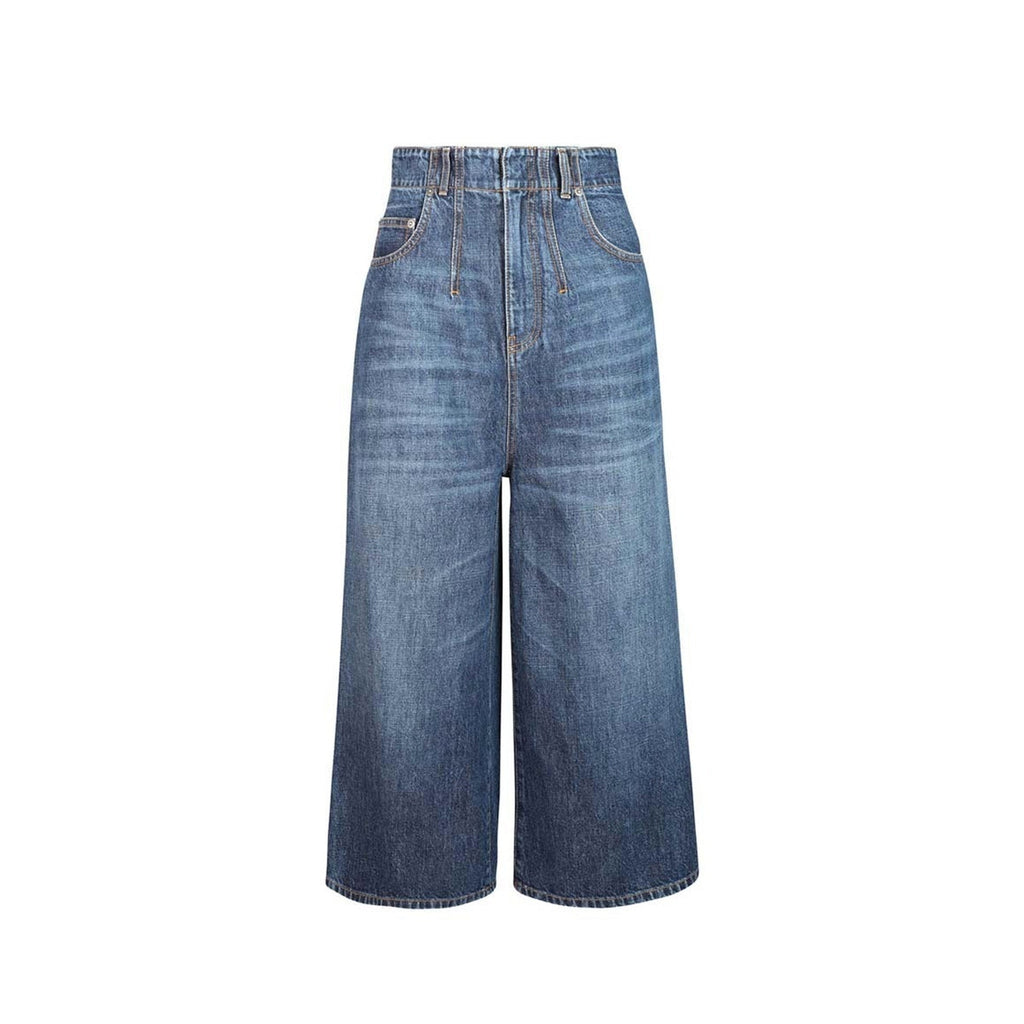 Dior Wide-Leg Denim Jeans