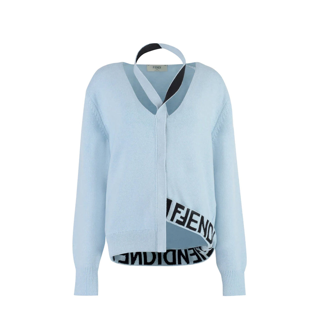 Fendi Wool And Cashmere Cardigan – Siebentaschen